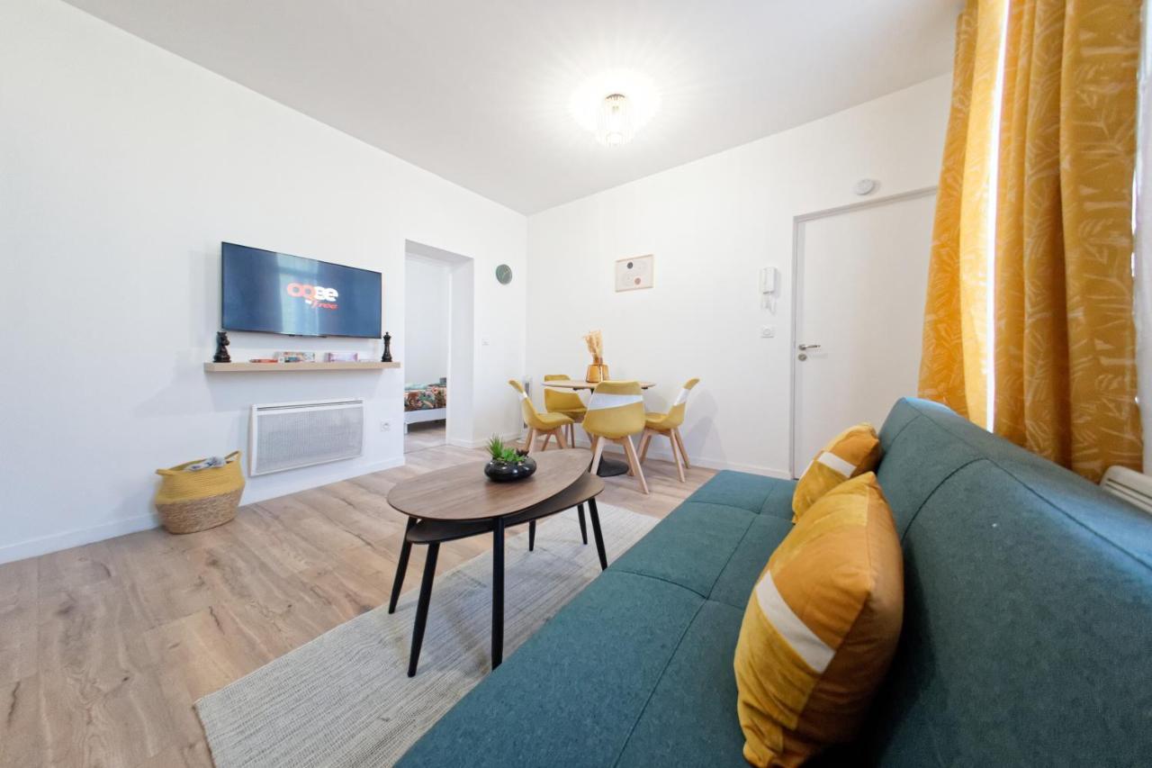 Le Cosycatala - 3 Personnes - Bureau & Wifi Apartment Perpignan Exterior photo