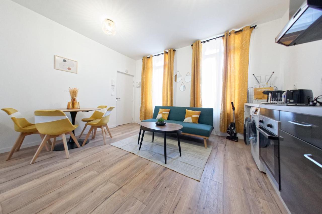 Le Cosycatala - 3 Personnes - Bureau & Wifi Apartment Perpignan Exterior photo
