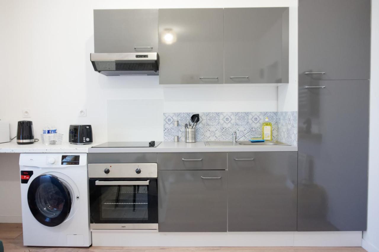 Le Cosycatala - 3 Personnes - Bureau & Wifi Apartment Perpignan Exterior photo